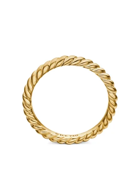 Inel David Yurman galben