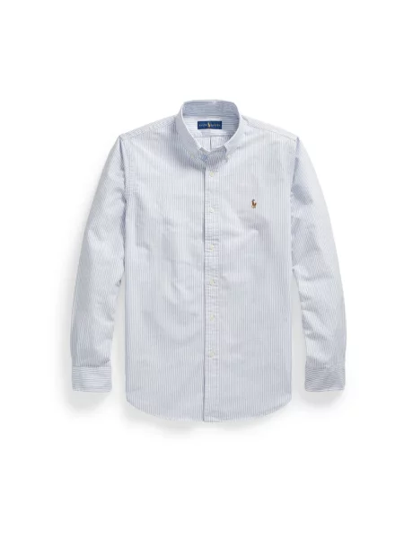 Koszula Polo Ralph Lauren niebieska