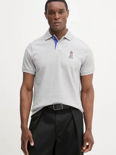 Hackett London polo de gri