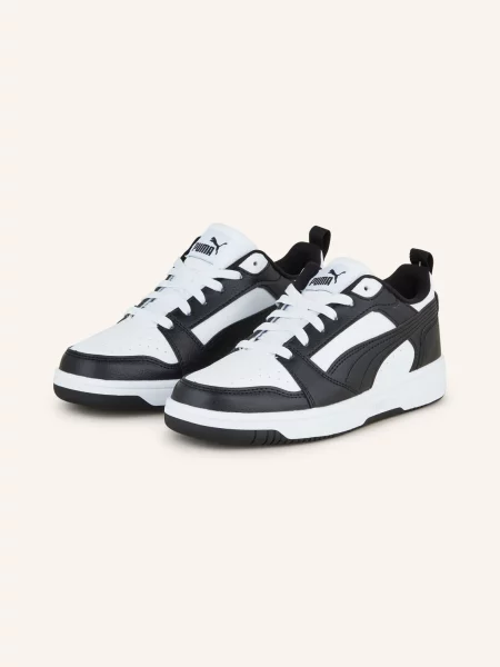 Puma Sneakersy Rebound v6 černá bílá