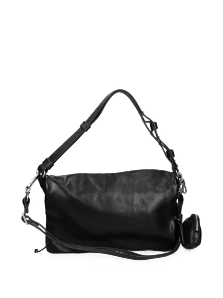 Geantă shopper A.s.98 din piele negru