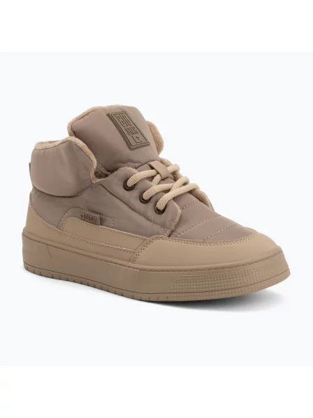 Bokacsizma Big Star Shoes bézs