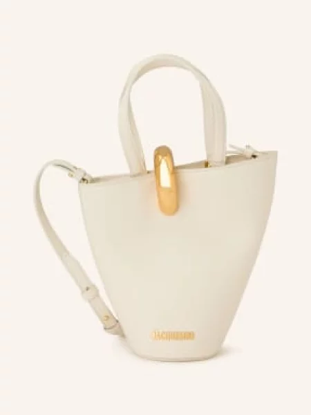 Jacquemus Torebka Le Petit Bambola weiss