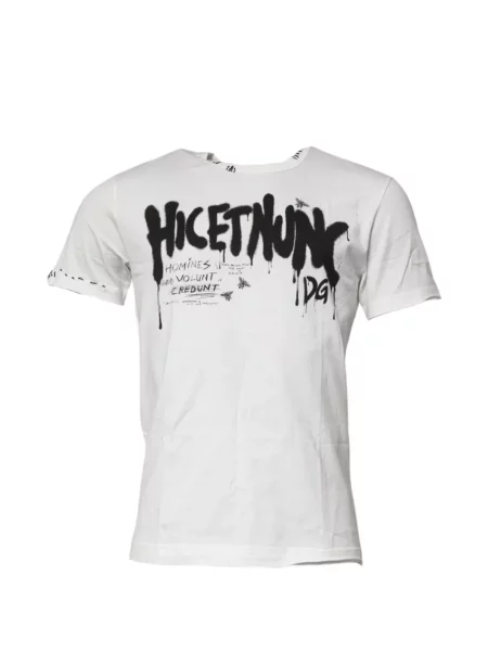Tricou Dolce & Gabbana cu imagine alb