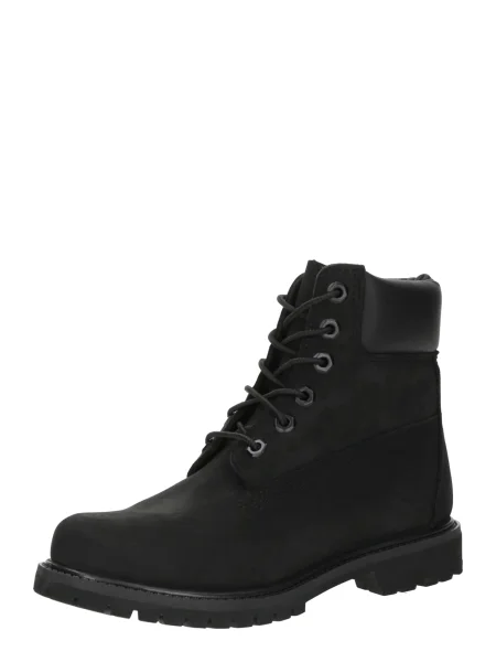 TIMBERLAND Ghete cu șireturi negru