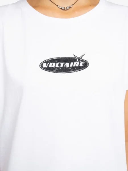 Μπλούζα Zadig&voltaire λευκό