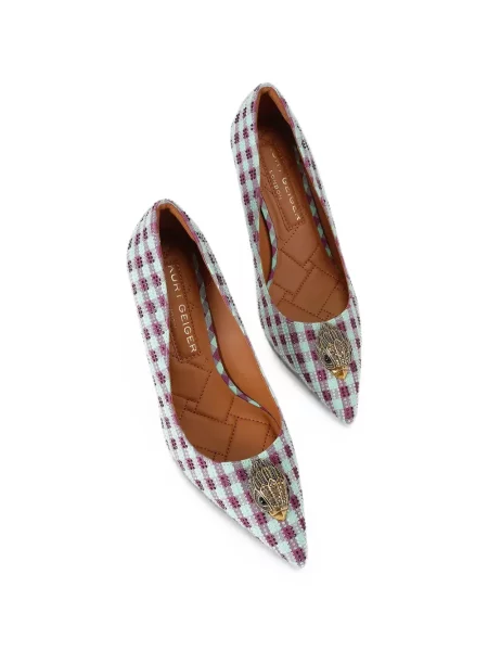 Pantofi cu toc Kurt Geiger London violet