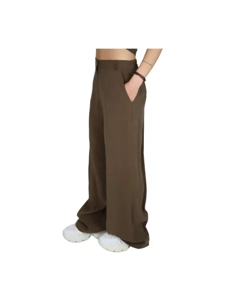 Hlače Take Two bež