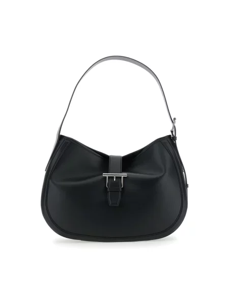 Torebka Alexander Mcqueen zamszowa czarna