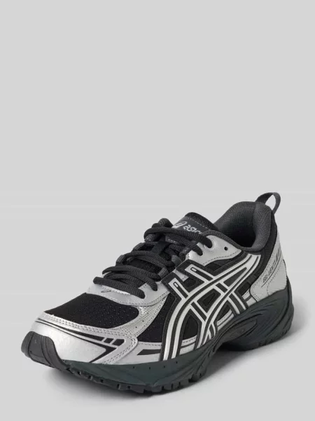 Sneakersy z odblaskowymi detalami model VENTX' Asics czarne