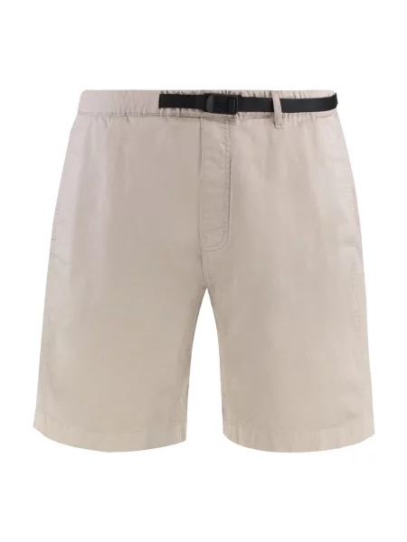 Bermudy Woolrich beżowe