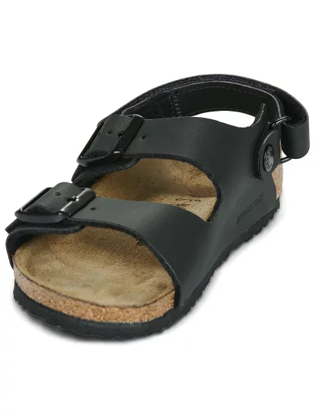 Gyerek félcipő Birkenstock fekete