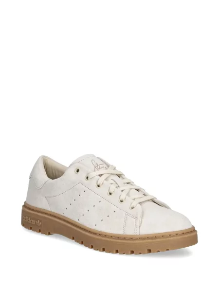 Sneakerși Adidas Stan Smith cu dungi alb