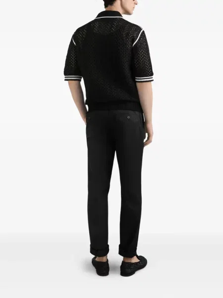Polo Dolce & Gabbana tricotate negru