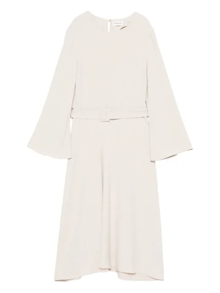 Sukienka midi Parosh do kolan dzwony garniturowa