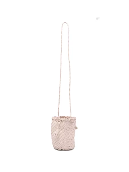 Geantă bucket Dragon Diffusion din piele