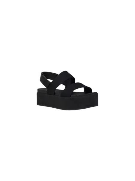 Sneakers Calvin Klein Jeans Flatform Sandal Slin Black EUR 39 czarne