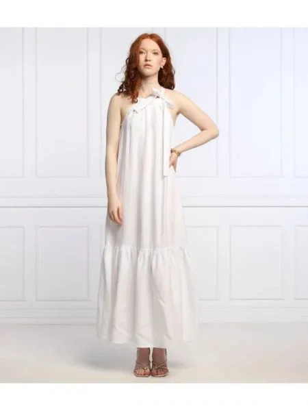 RIANI De in rochie alb