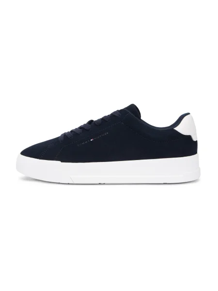 Superge Tommy Hilfiger iz semiša bela