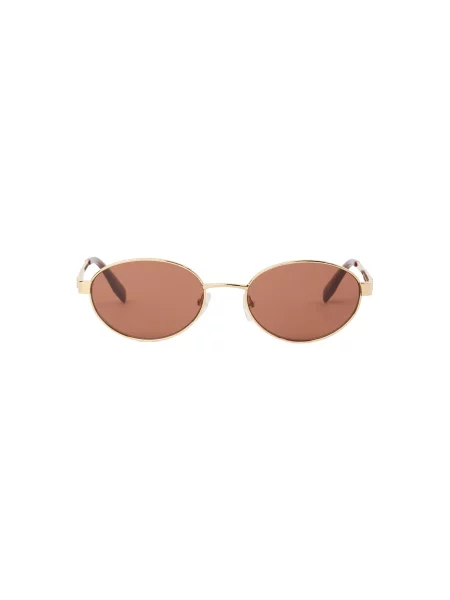 Karl Lagerfeld Slnečné okuliare MONOGRAM LOGO ružová