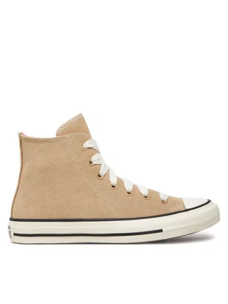 Converse Plátěnky Chuck Taylor All Star Suede hnědá