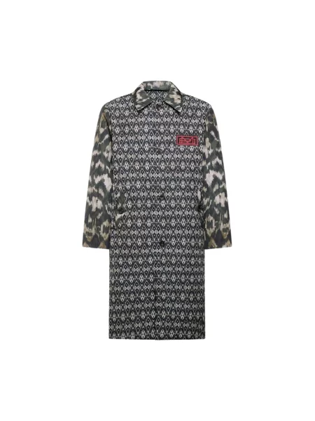 Płaszcz przeciwdeszczowy Pierre Louis Mascia czarny