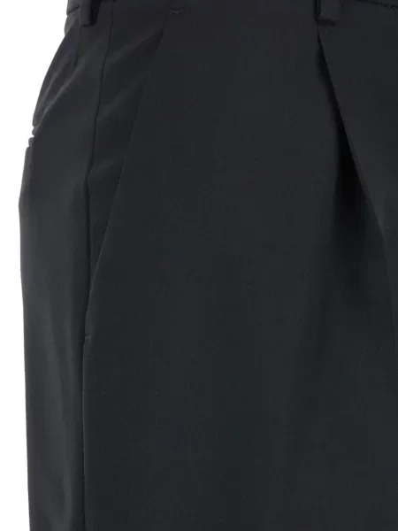 Pantaloni Pt Torino plisate negru