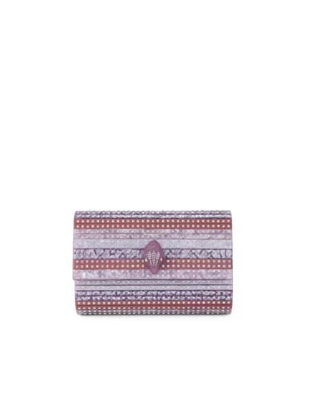Torebka Kurt Geiger London fioletowa