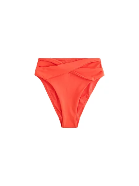 Next Slip costum de baie orange roșu