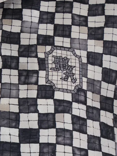 Kratak košulja Amiri karirana crna