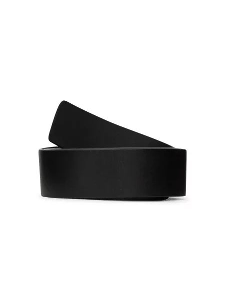 KARL LAGERFELD JEANS Curea CRACKED' negru