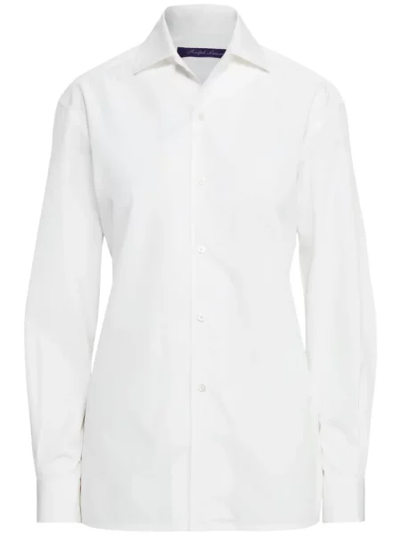 Długa koszula Ralph Lauren Collection biała