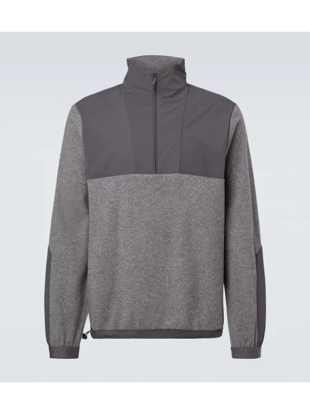 Volnena jakna Sease siva