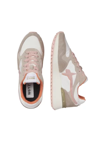 Sneakersy W6yz skórzane