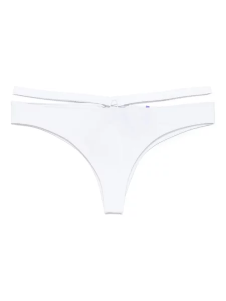 Bikini Maison Close alb