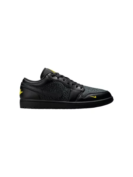 Tenisky Nike Jordan s potlačou čierna