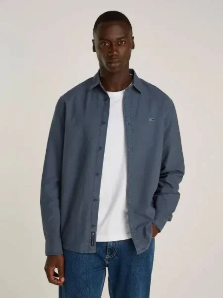 Tommy Jeans Cămașă gri