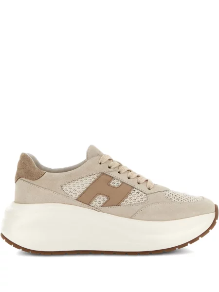 Sneakerși Hogan din piele chunky