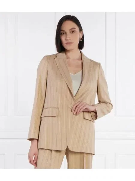 Marc Cain Sacou | cu adaos de in bej