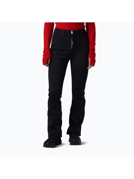 Pantaloni de schi pentru femei Rossignol JCC Softshell black negru