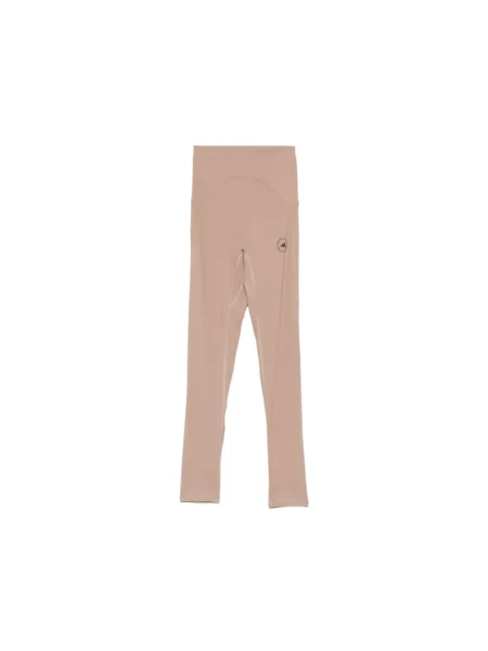 Legginsy Adidas brązowe