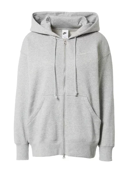 Nike Sportswear Hanorac Phoenix Fleece amestecat gri