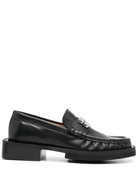 Pantofi loafer Ganni negru
