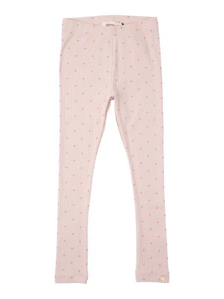 Lil'Atelier Leggings NMFGago mov pastel roz