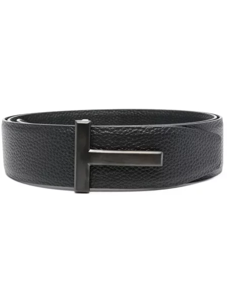 Curea Tom Ford din piele negru
