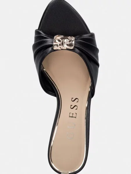 Шлепанцы Guess на низком каблуке
