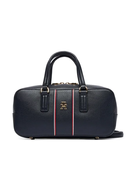 Geantă Tommy Hilfiger Th Daily Crossover Corp Bleumarin