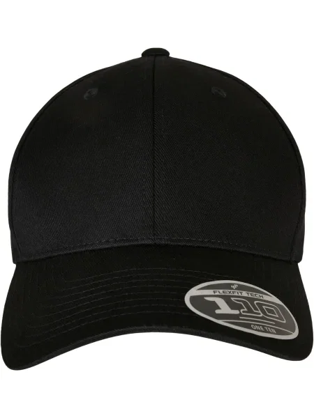 Kapa s šiltom Flexfit črna