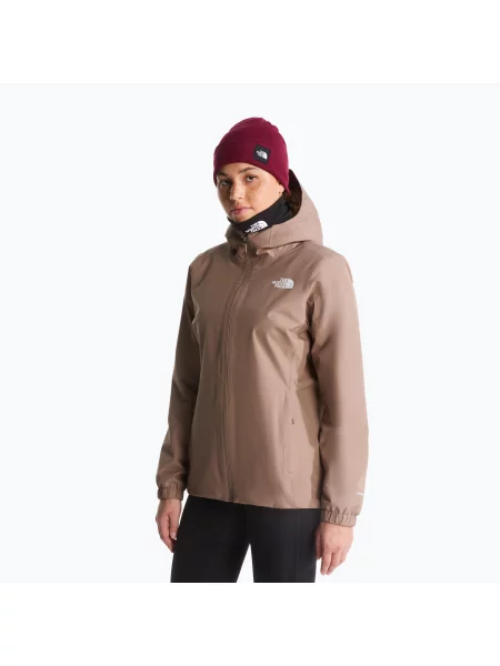 Geacă softshell pentru femei The North Face Quest Mono garnet