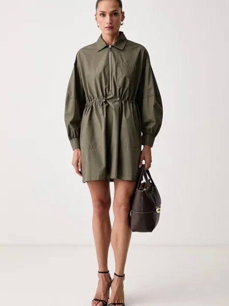 MAX&Co. Rochie Mcoattuale verde
